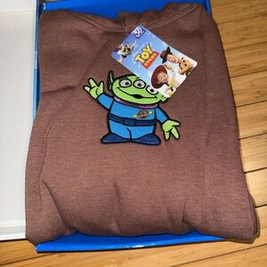 Toy Story 30 Years & Beyond Alien Hoodie